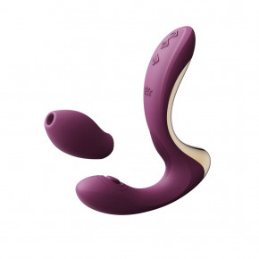 Zalo | Вибратор Zalo – Talis G-Spot PulseWave Vibrator Velvet Purple. Цена: 4 109 грн