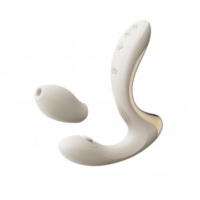 Zalo | Вибратор Zalo – Talis G-Spot PulseWave Vibrator Ivory White. Цена: 4 109 грн