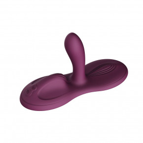 Zalo | Вибратор Zalo – Flora Velvet Purple. Цена: 5 489 грн