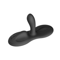 Zalo | Вибратор Zalo – Flora Obsidian Black. Ціна 4665 грн