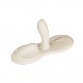 Zalo | Вибратор Zalo – Flora Ivory White. Цена: 5 489 грн