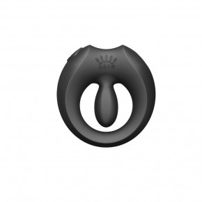 Zalo | Эрекционное кольцо Zalo Apis Obsidian Black. Цена: 3 639 грн
