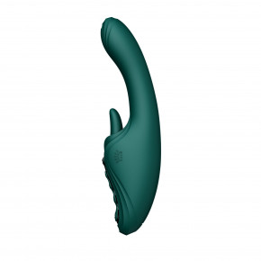 Zalo | Вибратор-кролик Zalo Ares Turquoise Green. Цена: 5 949 грн