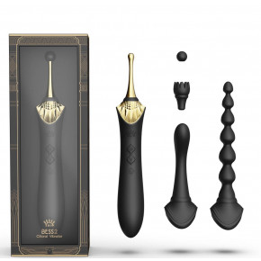 Zalo | Вибратор BESS 2 Obsidian Black. Цена: 4 189 грн
