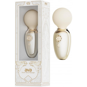 Zalo | Вибратор микрофон Zalo AVA со смарт управлением, кремовый. Цена: 3 500 грн