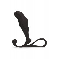 Zini | Массажер простаты рельефный, L, Zini черный, 11.7 х 3.3 см. Цена 2 599 грн Zini | Массажер простаты рельефный, L, Zini черный, 11.7 х 3.3 см. Цена 2 599 грн