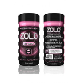 Zolo | Мастурбатор DEEP THROAT CUP. Цена: 1 375 грн