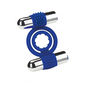 Zolo | Ерекційне кільце з вібрацією ZOLO DUO VIBRATING C-RING. Ціна: 2495 грн