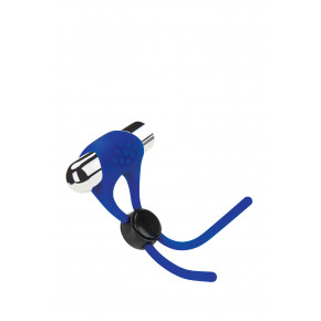 Zolo | Ерекційне кільце з вібропулею ZOLO Rechargeable ADJUSTABLE C-RING. Ціна: 2150 грн