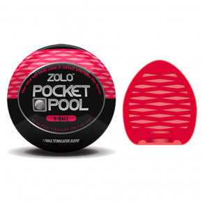 Zolo | Мастурбатор ZOLO POCKET POOL 8 BALL. Цена: 650 грн
