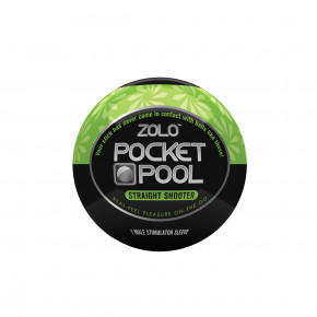 Zolo | МАСТУРБАТОР ZOLO POCKET POOL STRAIGHT SHOOTER. Цена: 650 грн