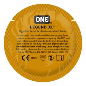 One | Презерватив One Legend XL разные картинки. Цена: 225 грн