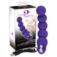  | Hi-tech вібратор - Pallina purple Vibrator. Цена 1 035 грн