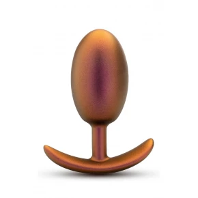 Blush Novelties | Анальная пробка со смещенным центром тяжести Anal Adventure Blush, силиконовая, розовое золото. Цена: 1 750 грн