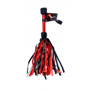 Candy Hero | Флоггер модель Flog3-35хвостов RED/Black (Кожа) N. Цена: 4 820 грн