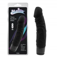  | Вібратор M-Mello Thick Realistic Dildo Black. Ціна 724 грн