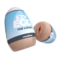 Мастурбатор-яйцо, вагина CRUSHIOUS EZY EGG THE Lover, реалистичный