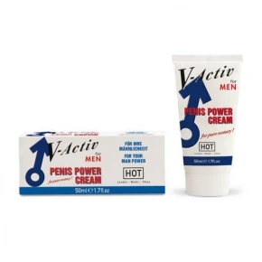 HOT | Крем Стимулюючий Для Чоловіків V-Activ, 50 Мл. Ціна: 870 грн