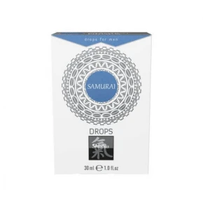 HOT | Збуджуючі Краплі Для Чоловіків Shiatsu Samurai,30 Мл. Ціна: 995 грн