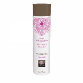 HOT | Масажне Масло Shiatsu Sensual Індійська Троянда Та Мигдаль. Ціна: 875 грн