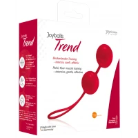 Вагинальные шарики - Joyballs Trend, red