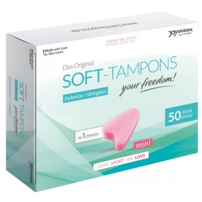 Joydivision | Тампоны - Soft-Tampons Mini, 50 шт.. Цена: 2 401 грн