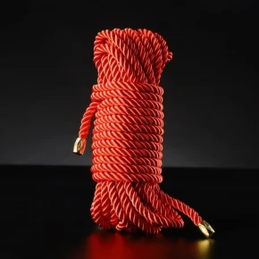 LOCKINK | Бондажная веревка Sevanda Lockink, конопляная, красная, 8 м. Цена: 539 грн