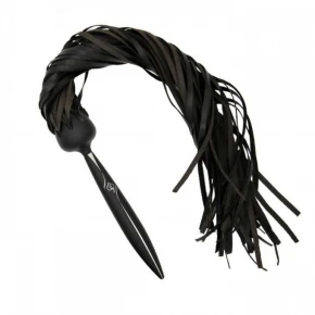 LOCKINK | Флоггер со сменными насадками Черный Lockink. Цена: 3 206 грн