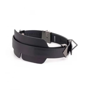 LOCKINK | Маска кожаная на глаза Черная Lockink. Цена: 3 420 грн