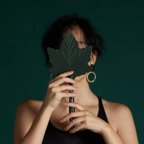 LOCKINK | Паддл в форме кленового листочка Lockink Зеленый. Цена: 2 762 грн