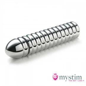 Mystim | Фаллоимитатор для электросекса, рельефный Mystim 20 х 4.5 см. Цена: 6 500 грн