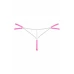 Obsessive | Сексуальные стринги с цепочкой Obsessive Chainty thong pink S/M. Цена 595 грн. Фото: 4