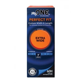 One | Презервативы MyONE Extra Wide Размер 60H, 10 шт. Цена: 850 грн