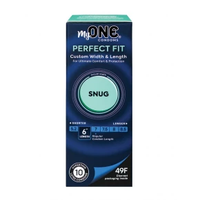 One | Презервативы MyONE Snug Размер 49Д, 10 шт. Цена: 599 грн