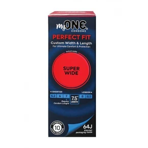 One | Презервативы MyONE Super Wide 10 шт, картонная коробка. Цена: 789 грн
