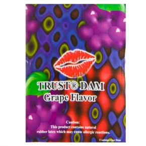 One | Латексная салфетка Latex Dental Dams Grape 1 шт. Цена: 159 грн