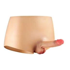 Жіночий страпон Real Manly Full And Realistic S/M