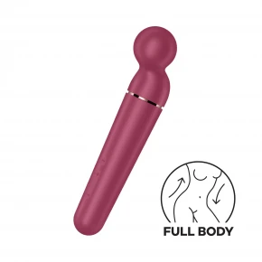 Satisfyer | Вибромассажер Planet Wand-er Berry/Rosegold. Цена: 2 119 грн