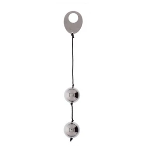 SevenCreations | Вагинальные шарики DOMINO METALLIC BALLS, SILVER. Цена: 1 250 грн