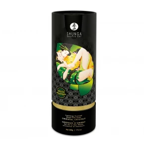 Shunga | Соль для ванны Shunga Oriental Crystals Bath Salts ORGANIC - Lotus Flower (500 г) соль Мертвого моря. Цена: 1 489 грн