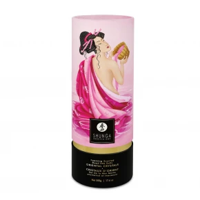 Shunga | Соль для ванны Shunga Oriental Crystals Bath Salts – Aphrodisia (500 г), соль Мертвого моря. Цена: 1 489 грн