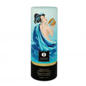 Shunga | Соль для ванны Shunga Oriental Crystals Bath Salts – Ocean Breeze (500 г), соль Мертвого моря. Цена: 1 489 грн