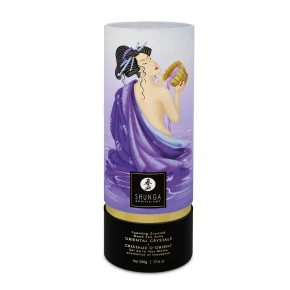 Shunga | Соль для ванны Shunga Oriental Crystals Bath Salts – Exotic Fruits (500 г), соль Мертвого моря. Цена: 1 489 грн