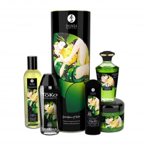 Shunga | Подарочный набор GARDEN OF EDO ORGANIC. Цена: 4 879 грн