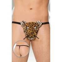 Мужские трусы - Thongs 4510, panther, S / L
