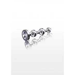 TOY JOY | Анальная елка S . металлическая с камнем Diamond Star Beads ToyJoy. Цена: 995 грн