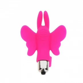 TOY JOY | Вибратор на палец ToyJoy Butterfly Pleaser, розовый. Цена: 850 грн