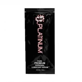 Wet | ПРОБНИК Лубрикант на силиконой основе WET Platinum Premium 10 мл. Цена: 199 грн