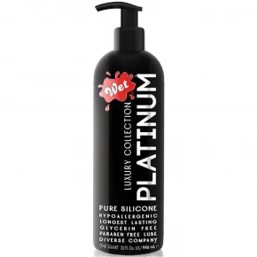 Wet | Лубрикант Platinum Luxury Silicone Lubricant. Цена: 6 940 грн