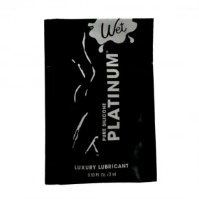 Wet | Пробник/Лубрикант на силиконовой основе Wet Platinum Premium, 3 мл. Цена: 65 грн